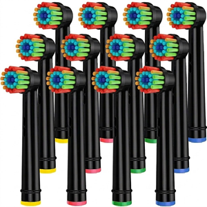 Fresh-Breath Kinetic Round <b>Toothbrush</b> <b>Head</b> Refills Generic for Oral Bs Electric Brush <b>Heads</b> Wholesale OEM Factory - Product Image 1