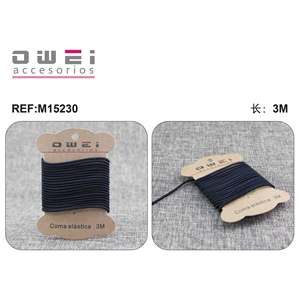 Tira de sellado de goma elástica 3M1 2u/C Cordón personalizable de espuma NBR y EPDM para sellar para diversas aplicaciones - Product Image 1