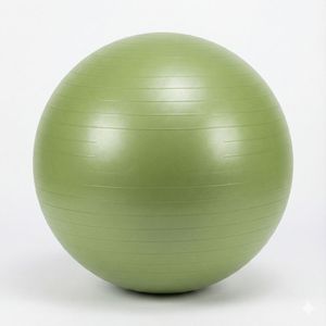 Pelota de Yoga Extra Gruesa Anti-Explosión de 1800g, 75cm, Resistente, Certificada REACH/EN71, PVC No Tóxico, Pelota de Ejercicio Duradera con Bomba - Product Image 5