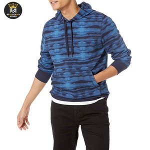 Pull à capuche respirant de couleur unie à la mode pour hommes, sweats à capuche décontractés de grande taille pour hommes - Product Image 1