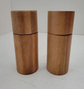 Recubrimiento de madera sobre envío con juego de sal y pimienta de Color dorado Accesorios de cocina Ideas de nuevos productos 2025 Utensilios de cocina - Product Image 6