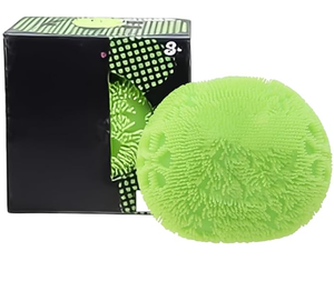 Fuzz Ball <b>Squishy</b> Stress Ball, Soft Fidget Toy for Anxiety Relief, Funny Fuzz Stress Ball, Sensory <b>Squishy</b> Toys Balls Adults - Product Image 1