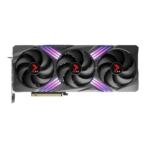 PN Y Ge Force R TX 4070 Ti SUPER 16GB OC XLR8 Gaming V ERTO Card RGB Triple Fan DLSS3 M X M para Gaming PC Desktop - Product Image 2