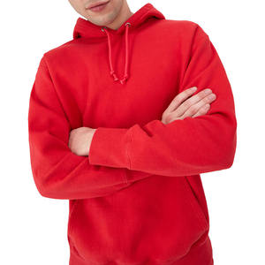 Ropa deportiva con capucha para ropa de hombre Ropa de calle Algodón pesado 100% Algodón Sudadera con capucha de alta calidad para hombres - Product Image 6