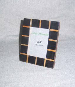 Marco de Fotos de Madera de Diseño Personalizado para Decoración del Hogar, Artesanía Artesanal de la India, Compatible con OEM, Disponible al por Mayor - Product Image 4