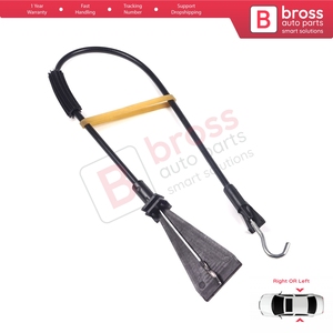 สายเคเบิลโบว์เดนปลดล็อคที่จับประตูด้านใน BDP636 ด้านหลัง 13258268 สำหรับ Corsa D 5 ประตู - Product Image 6