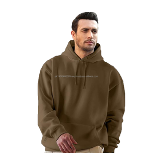 Vêtements pour hommes 2024 Nouveaux styles décontractés en coton à capuche avec cordon de serrage Sweat-shirts à capuche Pulls décontractés à manches longues - Product Image 5