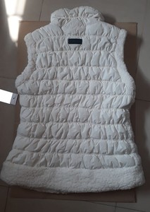 Ladies Fur Vest Jacket For Winter Season Casual Fashionable Jacket Wholesale Price From Bangladesh High Quality - Product Image 4