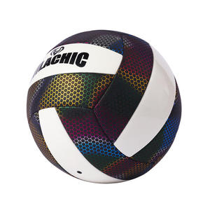 Ballon de volley-ball personnalisé, sport de plein air, balles lumineuses et lumineuses, match de volley-ball qui brille dans le noir - Product Image 4