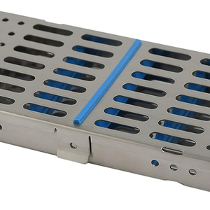 Estante de bandeja de casete de esterilización superior para 20 instrumentos dentales y quirúrgicos Bandeja de casete de esterilización quirúrgica de nuevo diseño - Product Image 4