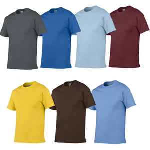 2025 nueva llegada del fabricante mejor caliente de alta calidad 250 GSM impresión personalizada 100% algodón hombres Fitness en blanco de secado rápido de punto - Product Image 5