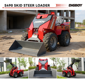 <span class=keywords><strong>Loader</strong></span> Crawler Mini Hidrolik dengan Mesin <span class=keywords><strong>EPA</strong></span> Eurov, Penawaran Spesial, Dilengkapi Bucket - Product Image 2