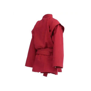 Chaqueta de Karate Personalizada de Alta Calidad, Duradera, Ligera, de Secado Rápido, Material de Poliéster y Algodón Transpirable para Adultos - Product Image 4