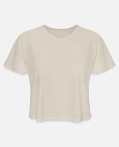 Boxy Yoga Crop Tops Camiseta de verano con estampado de logotipo personalizado de secado rápido y comprimido con cuello redondo Tamaños personalizados disponibles - Product Image 2