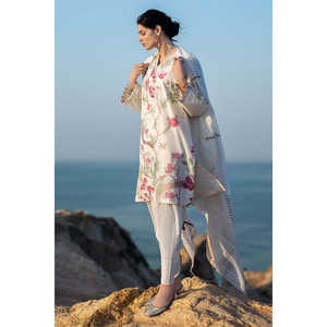 Conjunto de Traje Jacquard de 3 Piezas para Mujer con Dupatta MJ-52019 - Product Image 6