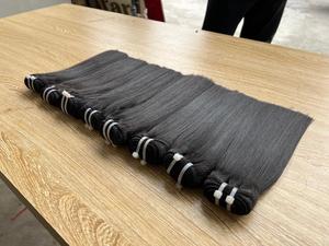เส้นผมมนุษย์แท้สำหรับทำผมมนุษย์แท้สำหรับทำผมมนุษย์แท้สำหรับทำผมตรงเกรด2เครื่องทอสองชั้นคุณภาพสูงจากเวียดนาม - Product Image 6