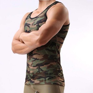 Fabricant OEM Débardeurs de gymnastique sans manches pour hommes Entraînement Muscle Respirant Hommes Débardeurs à vendre Prix bon marché Coton Spandex 2025 - Product Image 3