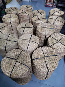 Napperon en jacinthe d'eau-Top fait à la main, produit écologique pour la décoration de BLUE LOTUS Vietnam - Product Image 6