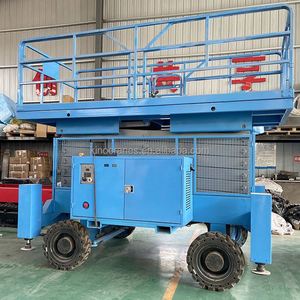 KCCL Professional Self Propelled Scissor Lift Electric Lifting <b>Platform</b> Aerial <b>Work</b> <b>Platform</b> - Product Image 2