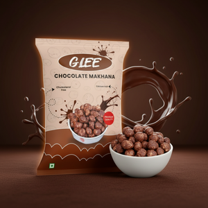 Premium Low-Fat <b>Chocolate</b> Coated Semi-Soft Makhana Fox Nuts 50g Nitrogen Packed Sweet Flavor Gluten Free High Protein Snack - Product Image 2