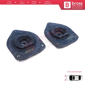 BSP1288-1 ชุดยึดโช้คอัพหน้า 2 ชิ้น สำหรับ Qashqai J10 Micra K14 Clio Scenic Megane 3 Fluence - Product Image 3