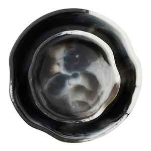 Juego de Tazón y Bandeja de Resina Epoxi, Artículos Decorativos Brillantes para Dulces, Frutos Secos y Regalos Festivos para el Hogar, Exclusivo Hecho a Mano - Product Image 2