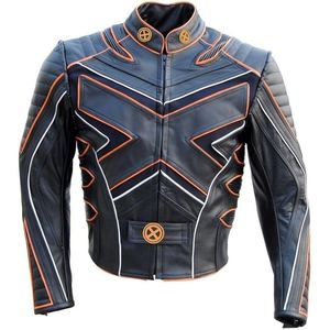 <b>Top</b> Quality Men's Leather Motor Bike Jacket Made For Riders & <b>Racers</b> - Product Image 4
