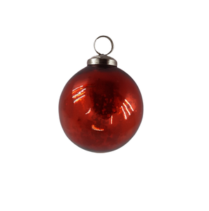 Meilleures ventes Boule suspendue de Noël en or et en verre et fer pour la décoration intérieure personnalisée - Product Image 3