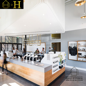 Kiosk Trà Bong Bóng Độc Đáo Bộ Đầy Đủ Thiết Kế Nội Thất Cửa Hàng Kem Tủ Trưng Bày Thực Phẩm Đồ Nội Thất Quán Cà Phê - Product Image 5