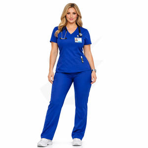 Ensemble de blouses d'hôpital pour femmes, uniforme médical professionnel pour infirmières, vente en gros - Product Image 2