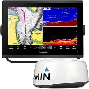 GPSMAP 1243xsv de Garmin de Alta Calidad con Radomo GMR 18 HD+ de 12 Pulgadas - Product Image 2