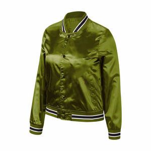 Veste en satin pour femmes Nouveau style avec doublure confortable en nylon Couleur personnalisable Design respirant et élégant - Product Image 2