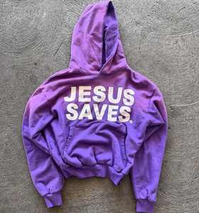 Sudaderas con Capucha de Alta Calidad para Hombre, Estampadas, de Algodón Mezclado, Personalizadas, a la Moda, de Corte Holgado - Product Image 1