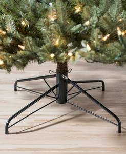 Árbol de Navidad Artificial de Abeto de Lujo con Base Metálica, Realista y Verde, para Decoración Interior - Product Image 6
