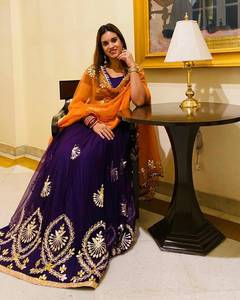 Organza Lehenga Choli for Women Indian Wedding Wear Designer Chaniya Choli Ready to Wear for Wedding and Festive Party Wear - Product Image 2