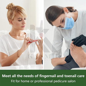 Kits de Pedicura Reutilizables Profesionales de Acero Inoxidable con Logotipo Personalizado, Ligeros y de Alta Calidad, con Cortaúñas 5 en 1 para Adultos - Product Image 3