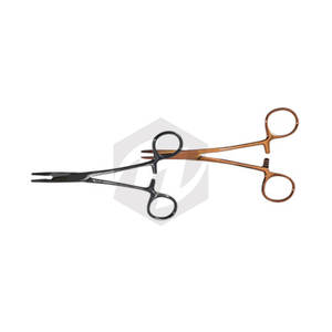 Olsen Hegar 5 1/2 pouces en carbure de tungstène porte-aiguille ciseaux Instruments chirurgicaux avec poignée enduite norme de sécurité manuelle-MOL - Product Image 2