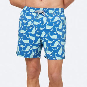 Short de bain pour homme avec design par sublimation Short de plage par sublimation Short de bain pour l'été - Product Image 2