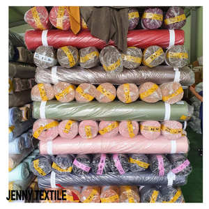 Telas de Camisas a Cuadros Estampadas Sólidas de Algodón 100% Hechas en Corea, Duraderas y Sin Arrugas, Lote de Existencias para Oficina Formal - Product Image 4