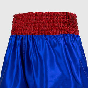 Best Selling Lightweight Vintage Style Martial Arts Durable Muay Thai <b>Shorts</b> High Quality Karate Fight Breathable <b>Elastic</b> <b>Waist</b> - Product Image 5