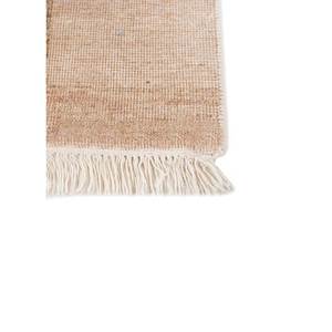 Tapis en laine afghane noué à la main Blythe Ivory Tabriz abstrait pour la maison, le salon, le couloir, tapis rectangulaire fait main pour la maison - Product Image 4