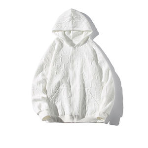 Wholesale Men's Clothing Best Quality Heavy Weight OEM Custom 3D Embossed Printing Xxxxl Men's <b>Hoodies</b> - Product Image 6