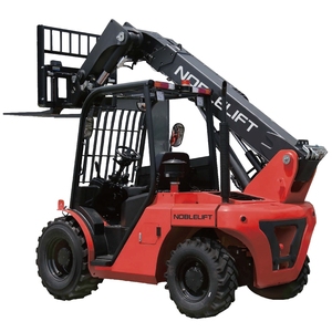 Chariot élévateur diesel de 3 tonnes, tout-terrain, télescopique, 4,5 mètres, disponible à la vente - Product Image 2