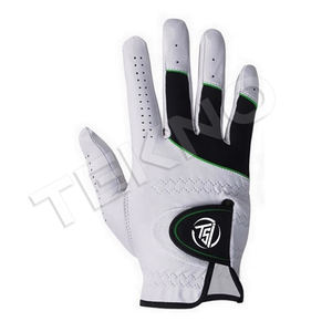 Gants de golf en cuir Cabretta de qualité supérieure les plus vendus à gauche Logo personnalisé Gants de golf de qualité élégante - Product Image 6