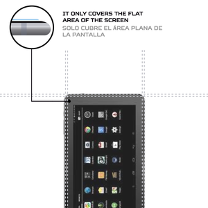 ฟิล์มกันรอยหน้าจอแท็บเล็ต Xgody T93Q ป้องกันการกระแทกเพื่อการปกป้องที่ดียิ่งขึ้น - Product Image 4