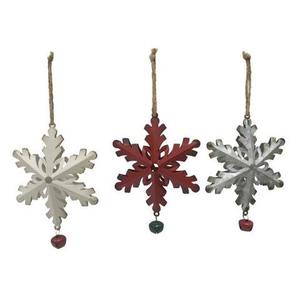 Modern Design Iron Metal Wall Hanging <b>Decorative</b> Snowflake <b>White</b> Wash for Home and <b>Christmas</b> <b>Decoration</b> Ornament Handmade - Product Image 4