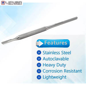 Poignée de scalpel de qualité supérieure #3 Design en acier inoxydable pour la chirurgie Taille de montage 9-16 Lames de scalpel Instruments médicaux manuels - Product Image 4