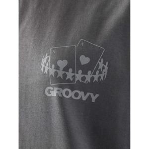 T-shirt de fitness en jersey Fate in Motion 300 grammes, motif imprimé de designer, caractéristique compressée - Product Image 4