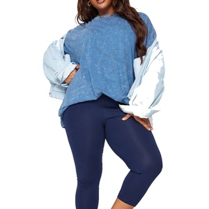 Meilleure vente femmes lavé à l'acide t-shirt personnalisé séchage rapide femmes lavé à l'acide t-shirt personnalisé lavé à l'acide respirant 2025 - Product Image 6