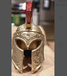 Guerrier Casque Authentique Bataille pour Cosplay Costume Cosplay Grec Sparte Ancien Romain Corinthien Acier - Product Image 2